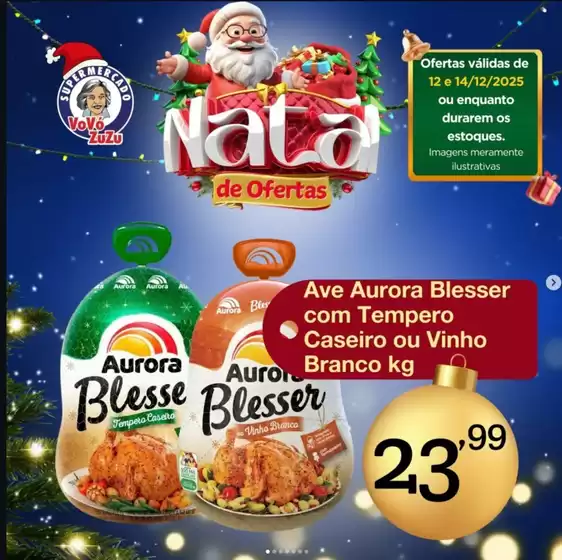 Catálogo Vovó Zuzu em João Monlevade | Natal | 2025-12-12T00:00:00.000Z - 2025-12-14T00:00:00.000Z