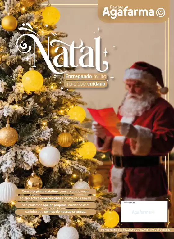 Catálogo Agafarma em Pinhais | Natal | 2025-12-12T00:00:00.000Z - 2026-01-04T00:00:00.000Z