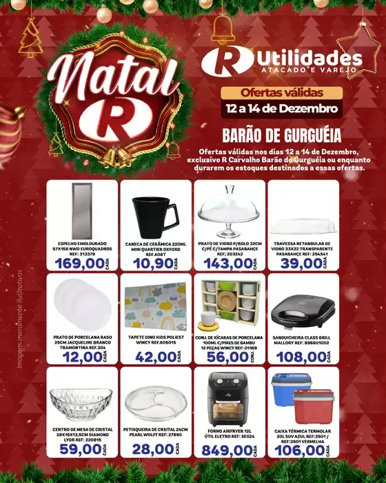 Catálogo R Carvalho Supermercado em Xanxerê | Ofertas Exclusivas | 2025-12-12T00:00:00.000Z - 2025-12-14T00:00:00.000Z