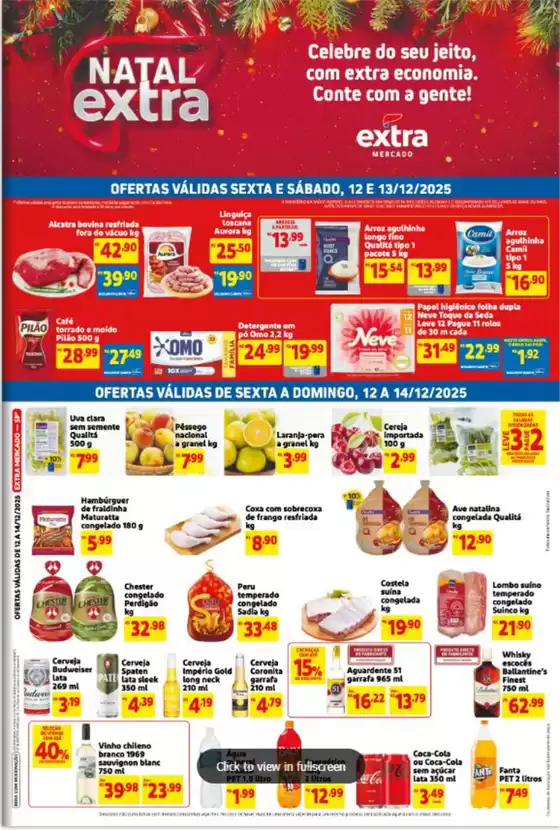 Catálogo Clube Extra em Araraquara | Natal Extra | 2025-12-12T00:00:00.000Z - 2025-12-14T00:00:00.000Z