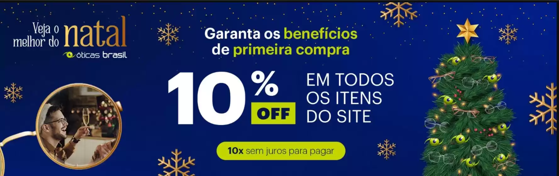 Catálogo Óticas Brasil em Santo André | Vej o melhor do natal ! | 2025-12-12T00:00:00.000Z - 2025-12-25T00:00:00.000Z