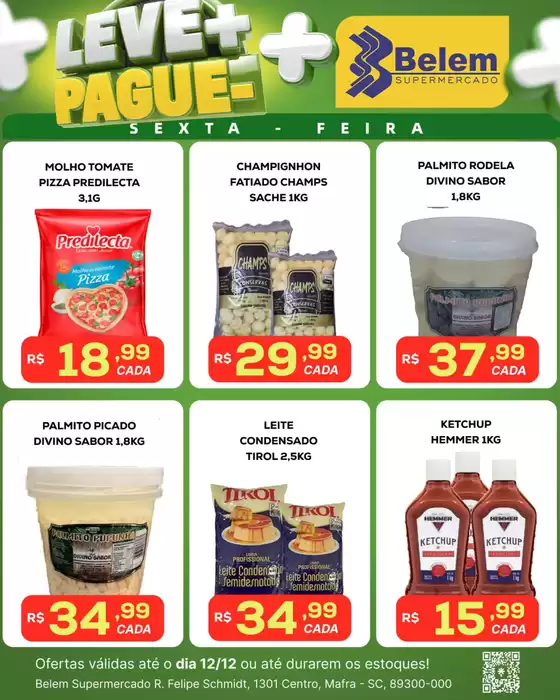 Catálogo Belem Supermercados em Belo Horizonte | Leve Mais + Pague Menos | 2025-12-12T00:00:00.000Z - 2025-12-18T00:00:00.000Z