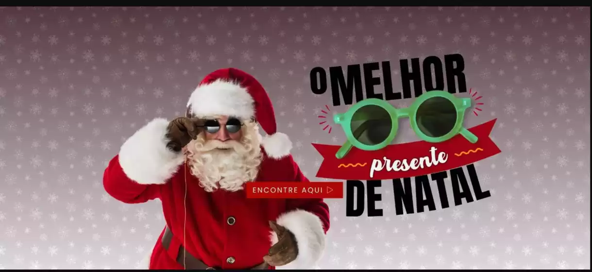 Catálogo Óculos SHOP em Santo André | O melhor presente de natal ! | 2025-12-12T00:00:00.000Z - 2025-12-24T00:00:00.000Z