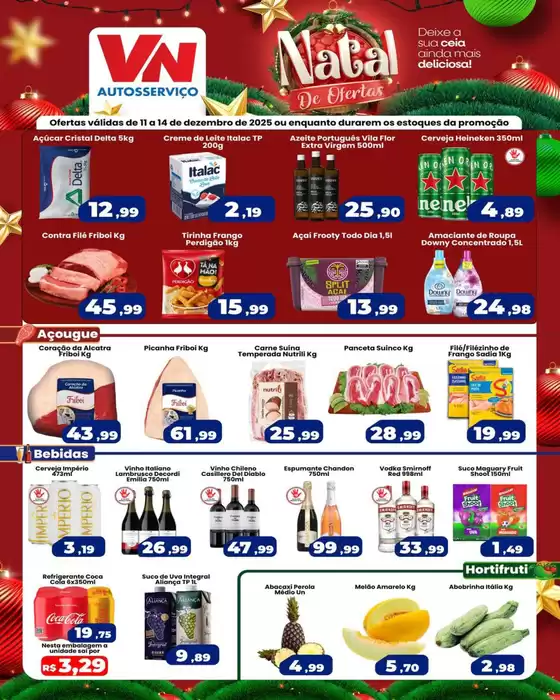 Catálogo VN Autosserviço em Xanxerê | Natal | 2025-12-12T00:00:00.000Z - 2025-12-14T00:00:00.000Z