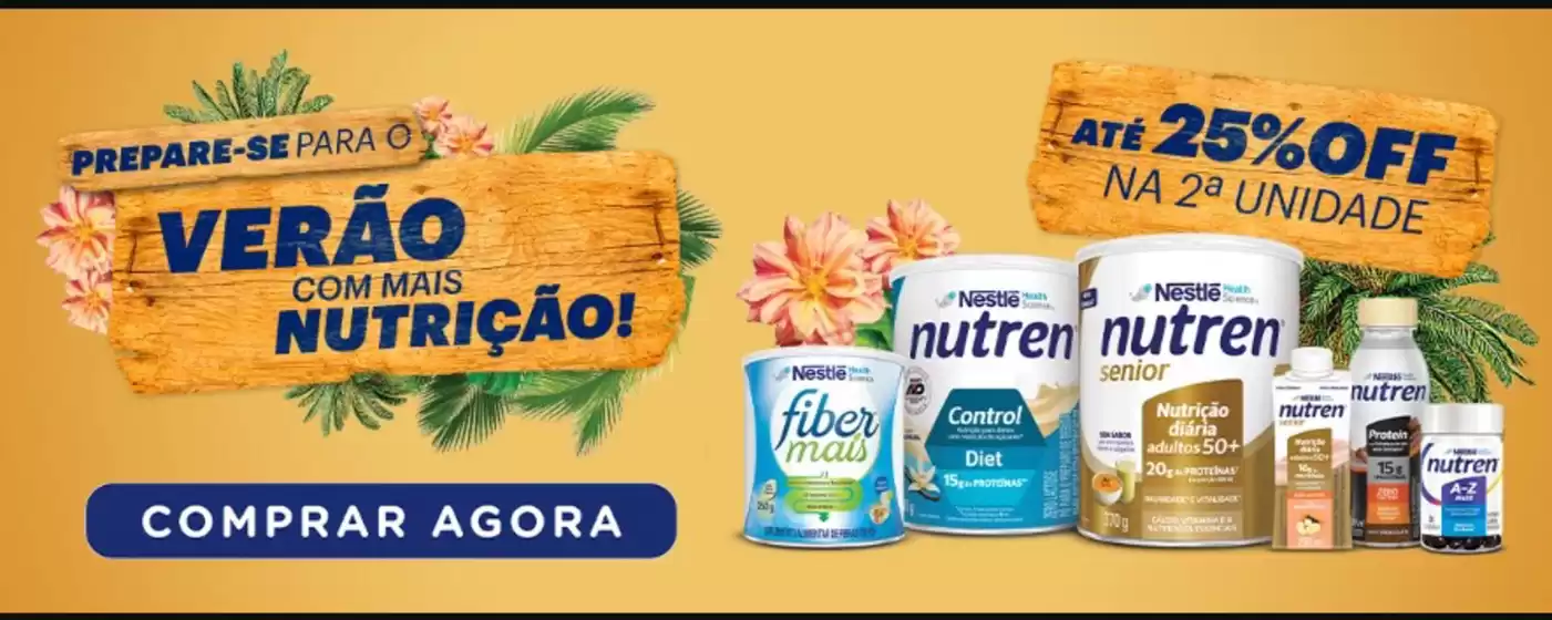 Catálogo A Nossa Drogaria em Guarulhos | Prepare se para o verao cim mais nutricao ! | 2025-12-12T00:00:00.000Z - 2025-12-20T00:00:00.000Z