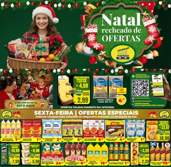 Catálogo Supermercado Padrão em Belo Horizonte | Natal Recheado | 2025-12-12T00:00:00.000Z - 2025-12-14T00:00:00.000Z