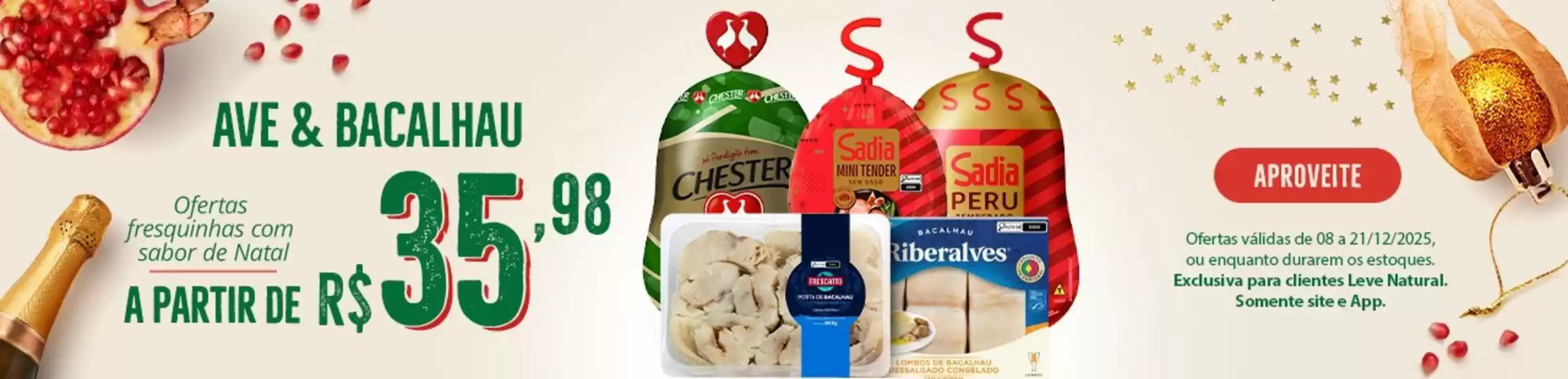 Catálogo Natural da Terra em Belo Horizonte | Ofertas Natal | 2025-12-12T00:00:00.000Z - 2025-12-21T00:00:00.000Z