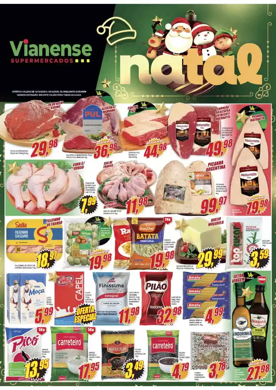 Catálogo Vianense Supermercados em Belo Horizonte | Natal | 2025-12-12T00:00:00.000Z - 2025-12-18T00:00:00.000Z