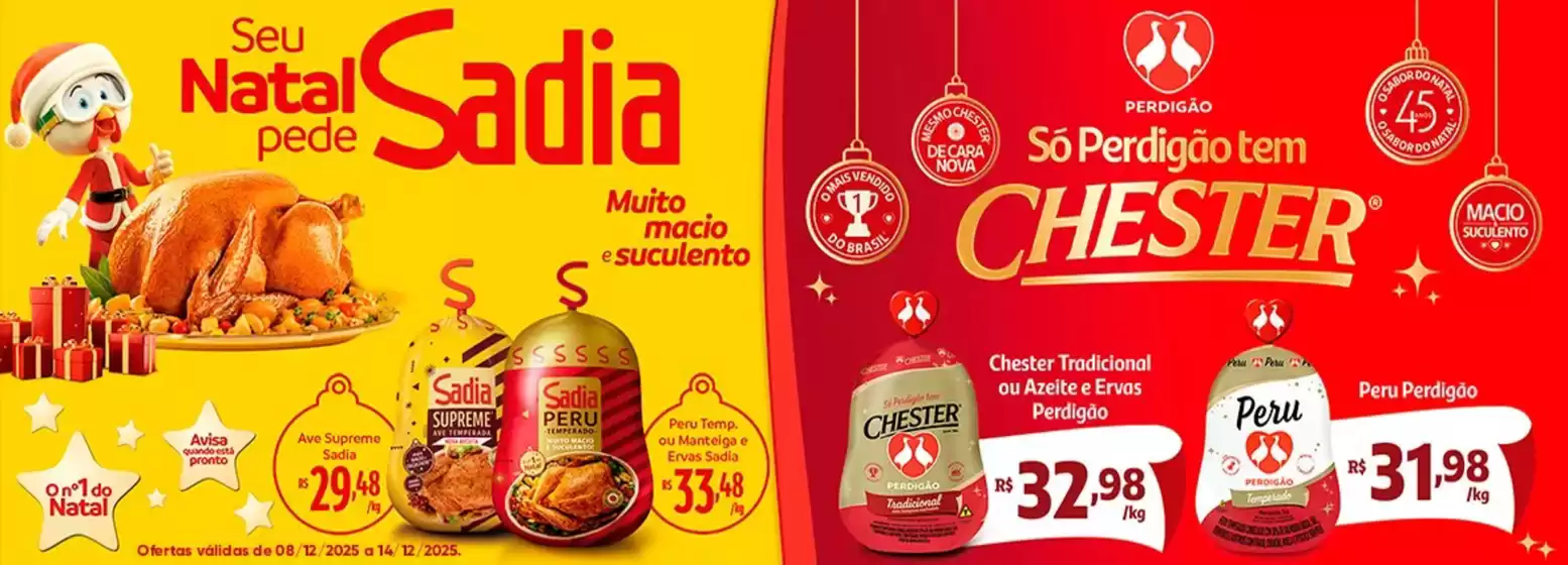 Catálogo Supermercado Bernardão em Belo Horizonte | Seu Natal  | 2025-12-12T00:00:00.000Z - 2025-12-14T00:00:00.000Z