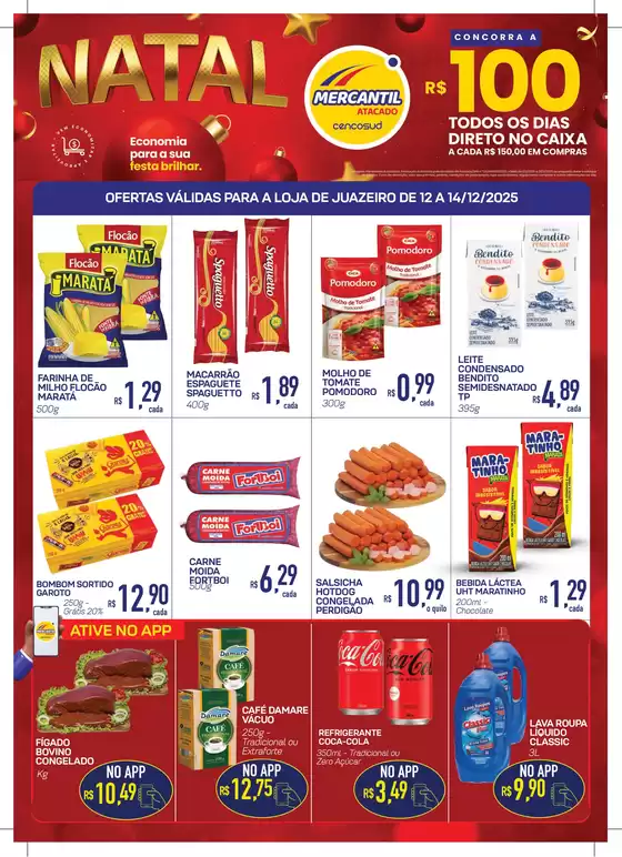 Catálogo Mercantil Atacado em Guarulhos | Natal | 2025-12-12T00:00:00.000Z - 2025-12-14T00:00:00.000Z