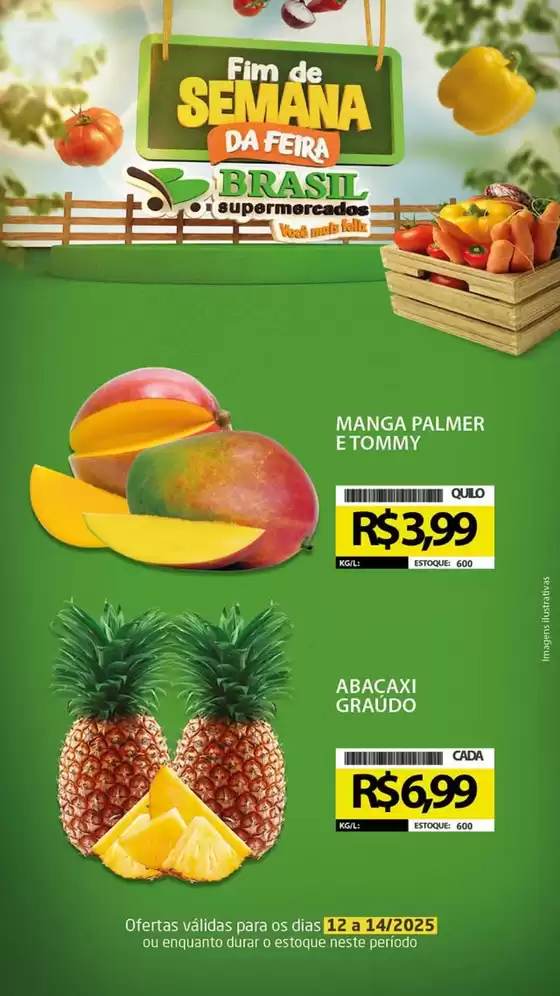 Catálogo Brasil Supermercados em Mateus Leme | Fim De Semana | 2025-12-12T00:00:00.000Z - 2025-12-14T00:00:00.000Z