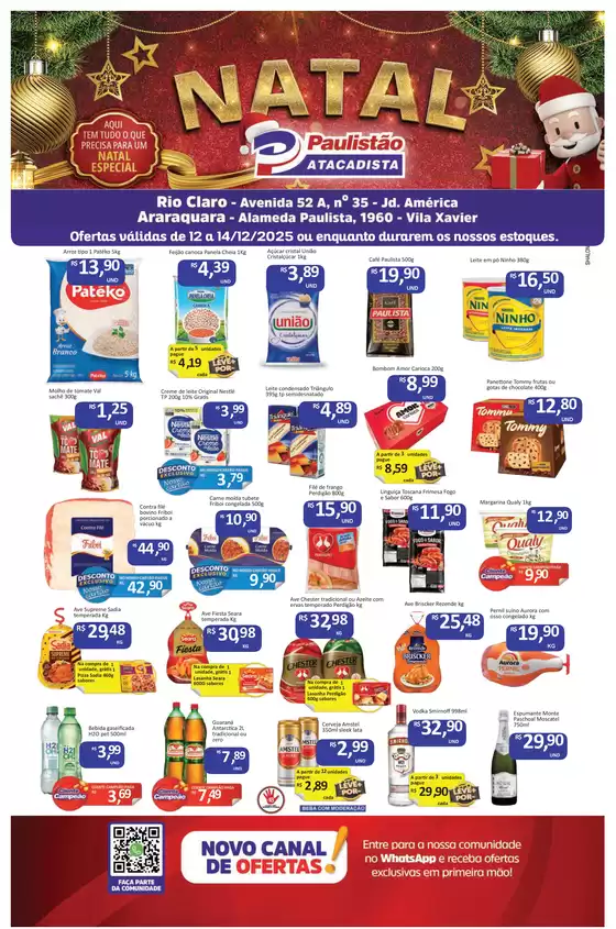 Catálogo Paulistão Atacadista em Mateus Leme | Natal | 2025-12-12T00:00:00.000Z - 2025-12-14T00:00:00.000Z