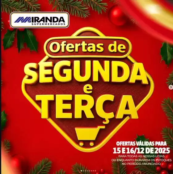 Catálogo Miranda Supermercados | Ofertas da Segunda e terça | 2025-12-15T00:00:00.000Z - 2025-12-16T00:00:00.000Z