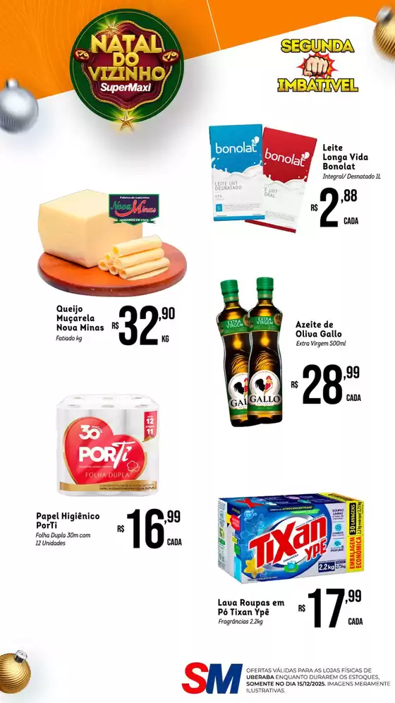 Catálogo SuperMaxi | Segunda Imperdível | 2025-12-15T00:00:00.000Z - 2025-12-15T00:00:00.000Z