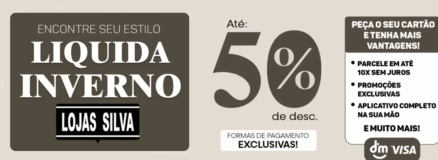 Catálogo Lojas Silva em Santo André | Até 50% de desc. | 2025-12-15T00:00:00.000Z - 2026-01-15T00:00:00.000Z