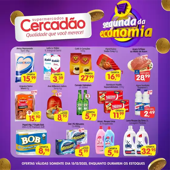 Catálogo Cercadão em Joinville | Segunda Da Economia | 2025-12-15T00:00:00.000Z - 2025-12-15T00:00:00.000Z