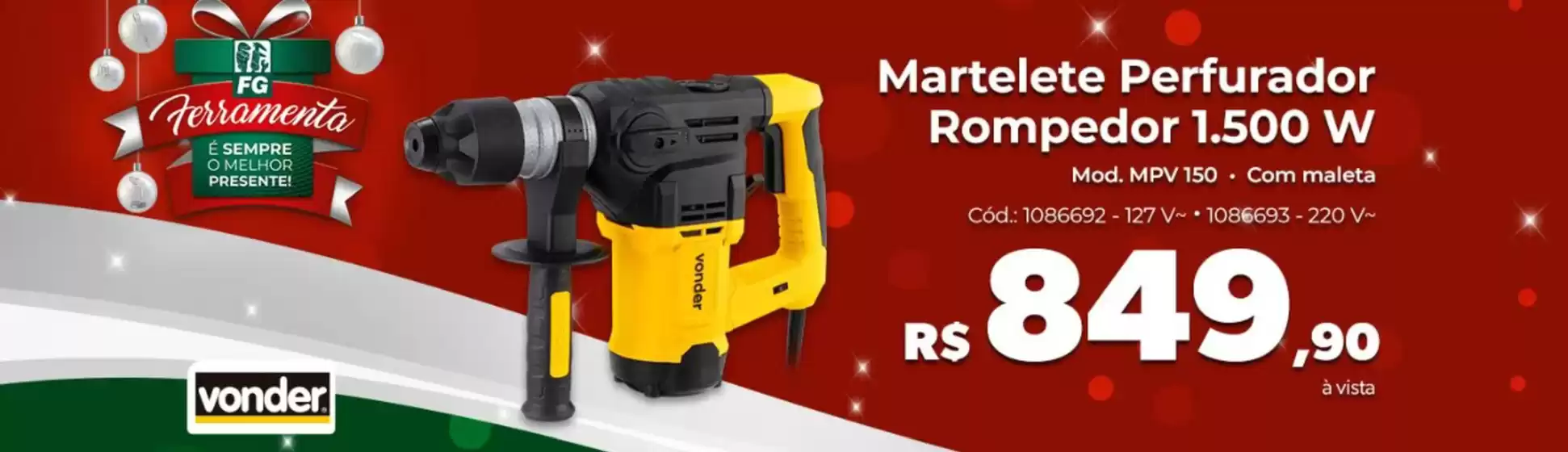 Catálogo Ferramentas Gerais em Santo André | Ofertas Ferramentas Gerais | 2025-12-15T00:00:00.000Z - 2025-12-31T00:00:00.000Z