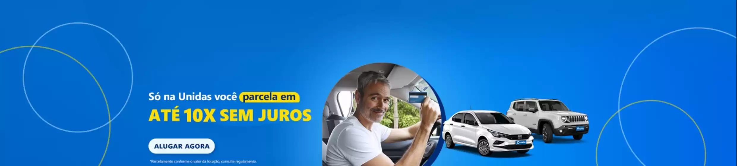 Catálogo Unidas Rent a Car | So na unidas voce parcela em ate 10x sem juros ! | 2025-12-15T00:00:00.000Z - 2025-12-24T00:00:00.000Z