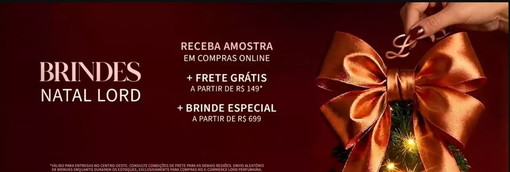 Catálogo Lord Perfumaria em Contagem | Brindes natal Lord ! | 2025-12-15T00:00:00.000Z - 2025-12-26T00:00:00.000Z