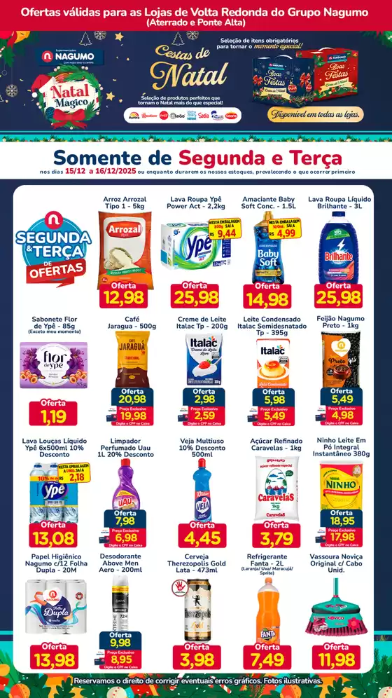 Catálogo Nagumo em Campinas | Ofertas exclusivas para nossos clientes | 2025-12-15T00:00:00.000Z - 2025-12-16T00:00:00.000Z