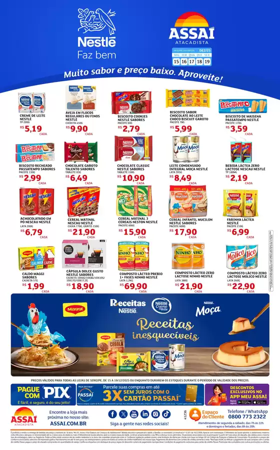 Catálogo Assaí Atacadista em Canápolis | Descontos e promoções | 2025-12-15T00:00:00.000Z - 2025-12-19T00:00:00.000Z
