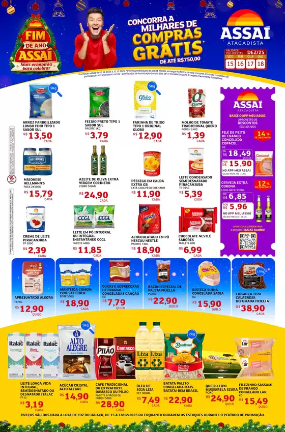 Catálogo Assaí Atacadista | Nossas melhores ofertas para você | 2025-12-15T00:00:00.000Z - 2025-12-18T00:00:00.000Z