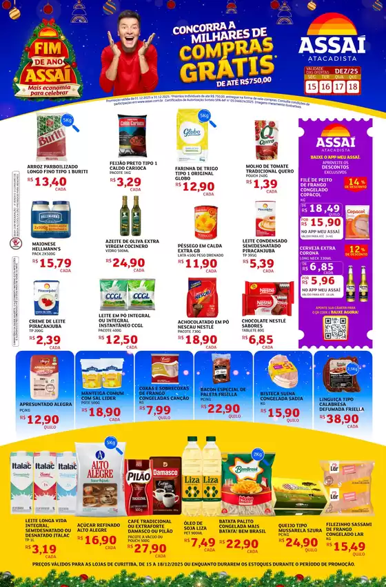 Catálogo Assaí Atacadista | Melhores ofertas para compradores econômicos | 2025-12-15T00:00:00.000Z - 2025-12-18T00:00:00.000Z