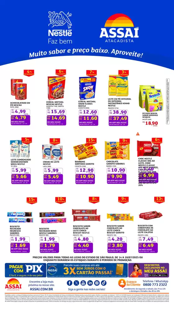 Catálogo Assaí Atacadista | Ampla seleção de ofertas | 2025-12-15T00:00:00.000Z - 2025-12-19T00:00:00.000Z
