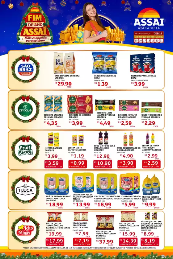 Catálogo Assaí Atacadista | Descubra ofertas atraentes | 2025-12-15T00:00:00.000Z - 2025-12-21T00:00:00.000Z