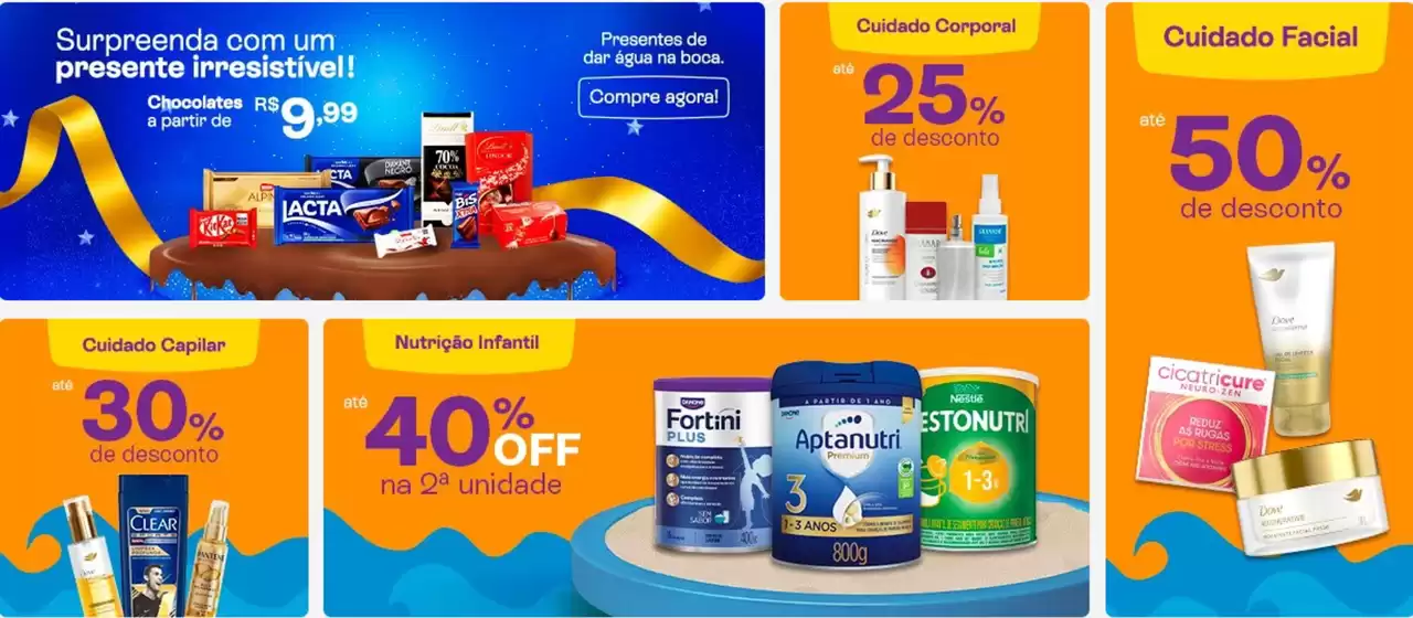 Catálogo Extrafarma em Pinheiro Machado | Extrafarma ofertas ! | 2025-12-15T00:00:00.000Z - 2025-12-29T00:00:00.000Z