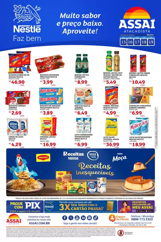 Catálogo Assaí Atacadista | Ofertas exclusivas para nossos clientes | 2025-12-15T00:00:00.000Z - 2025-12-19T00:00:00.000Z