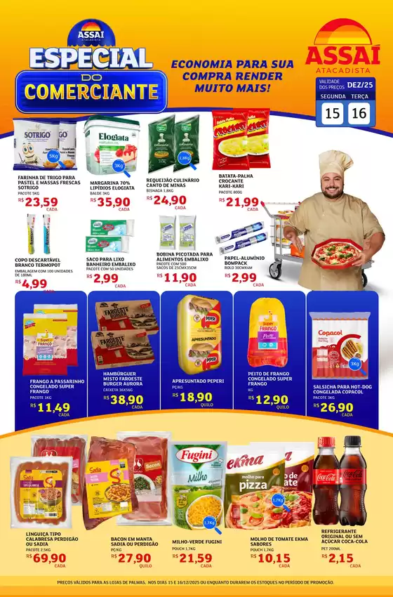 Catálogo Assaí Atacadista | Melhores ofertas e descontos | 2025-12-15T00:00:00.000Z - 2025-12-16T00:00:00.000Z