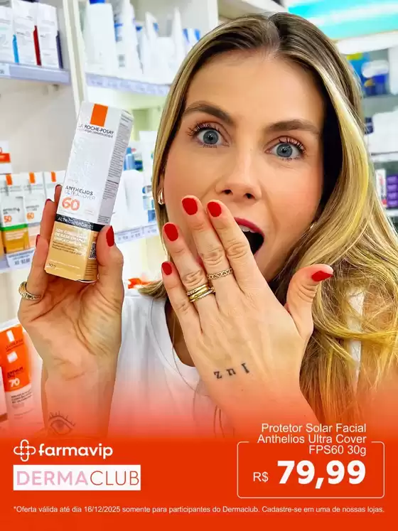 Catálogo Farmavip em Jundiaí | Novas ofertas para descobrir | 2025-12-13T00:00:00.000Z - 2025-12-16T00:00:00.000Z