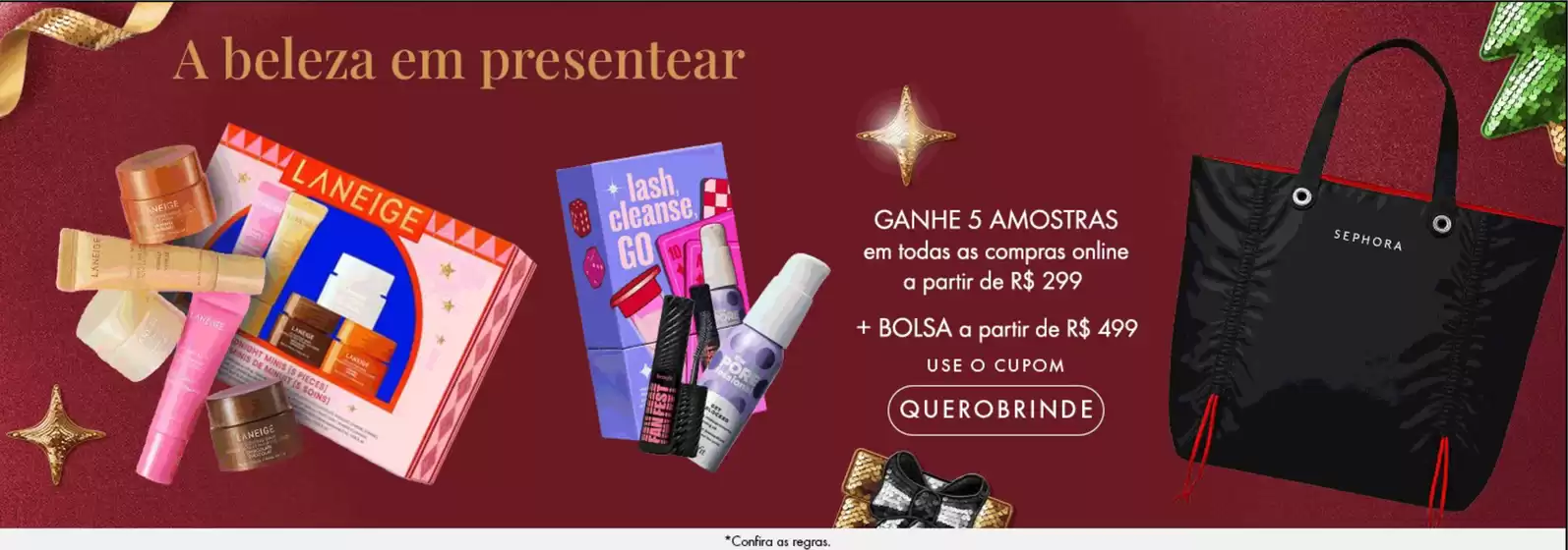 Catálogo Sephora em Contagem | A beleza em presentear | 2025-12-15T00:00:00.000Z - 2025-12-26T00:00:00.000Z