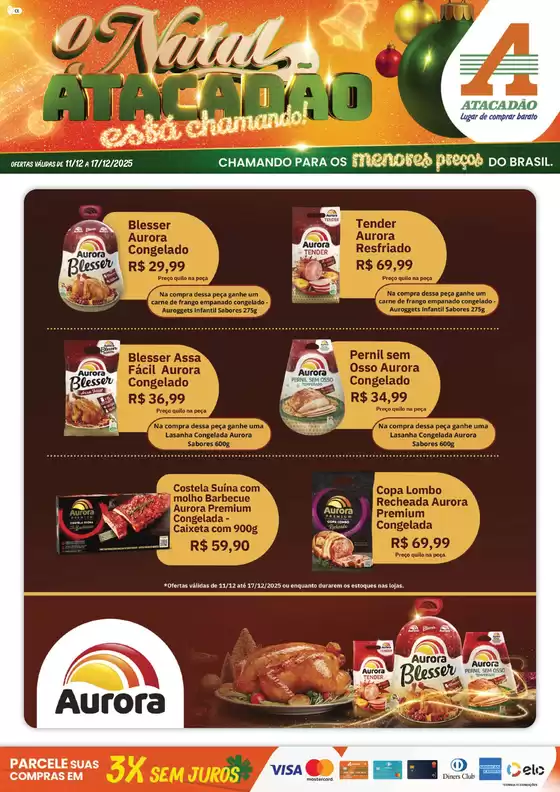 Catálogo Atacadão em Fortaleza | Ofertas exclusivas | 2025-12-11T00:00:00.000Z - 2025-12-17T00:00:00.000Z