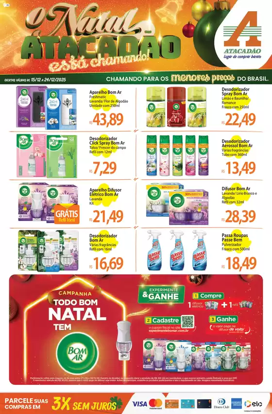 Catálogo Atacadão em Fortaleza | Ofertas e promoções atuais | 2025-12-15T00:00:00.000Z - 2025-12-24T00:00:00.000Z