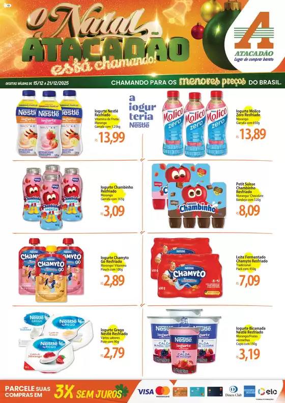 Catálogo Atacadão em Fortaleza | Grandes descontos em produtos selecionados | 2025-12-15T00:00:00.000Z - 2025-12-21T00:00:00.000Z