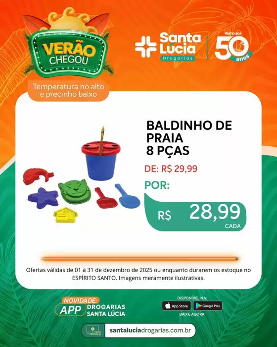 Catálogo Farmácia Santa Lúcia em Jundiaí | Ofertas e promoções atuais | 2025-12-01T00:00:00.000Z - 2025-12-31T00:00:00.000Z