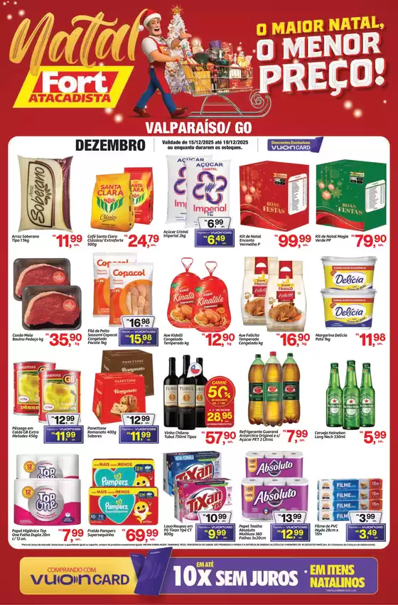 Catálogo Fort Atacadista | DF Fort Semanal 3ª Ed 15 a 19 DEZ 25 Valparaiso | 2025-12-15T00:00:00.000Z - 2025-12-19T00:00:00.000Z