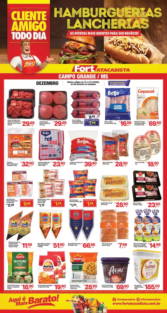 Catálogo Fort Atacadista | MS Fort Food | 2025-12-15T00:00:00.000Z - 2025-12-21T00:00:00.000Z