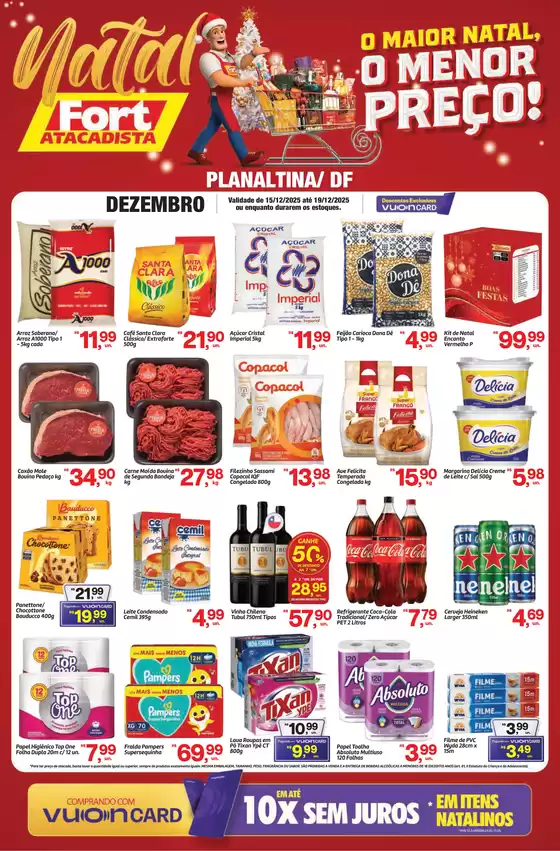 Catálogo Fort Atacadista | DF Fort Semanal 3ª Ed 15 a 19 DEZ 25 Planaltina | 2025-12-15T00:00:00.000Z - 2025-12-19T00:00:00.000Z