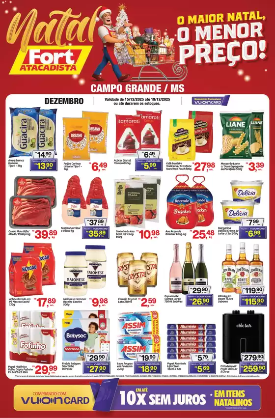 Catálogo Fort Atacadista | MS Fort Semanal 3ª Ed. 15 a 19 DEZ 25 | 2025-12-15T00:00:00.000Z - 2025-12-19T00:00:00.000Z