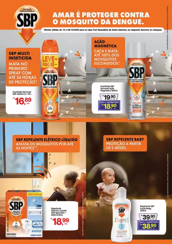 Catálogo Fort Atacadista | SC Fort Essential Home 15 a 28 DEZ 25 | 2025-12-15T00:00:00.000Z - 2025-12-28T00:00:00.000Z