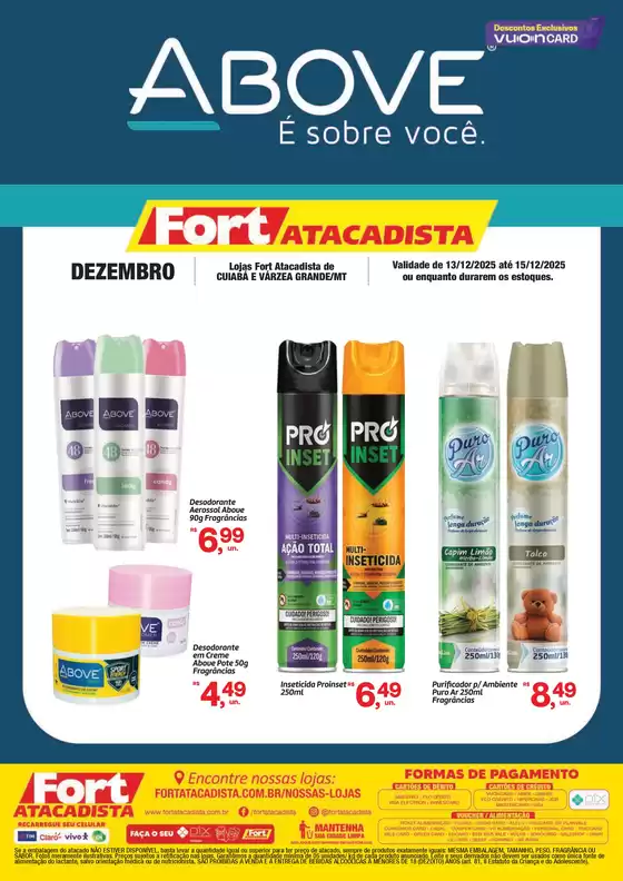 Catálogo Fort Atacadista | MT Fort Baston 13 a 15 DEZ 25 | 2025-12-13T00:00:00.000Z - 2025-12-15T00:00:00.000Z