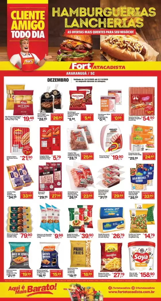 Catálogo Fort Atacadista em Rio de Janeiro | Melhores ofertas para compradores econômicos | 2025-12-15T00:00:00.000Z - 2025-12-21T00:00:00.000Z