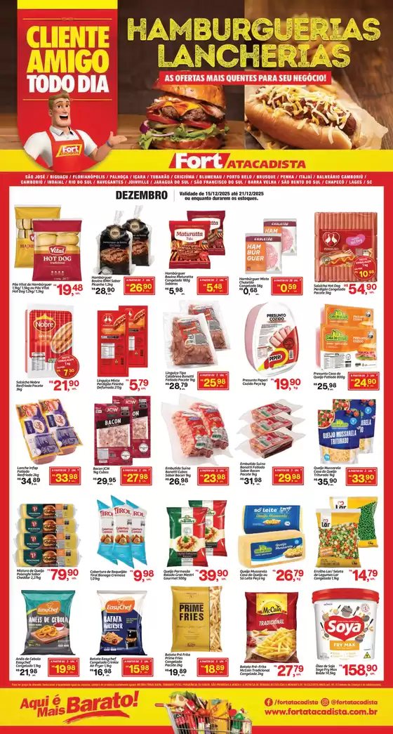 Catálogo Fort Atacadista em Rio de Janeiro | Nossas melhores pechinchas | 2025-12-15T00:00:00.000Z - 2025-12-21T00:00:00.000Z