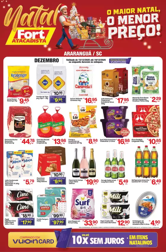 Catálogo Fort Atacadista em Rio de Janeiro | SC Fort Semanal 15 e 19 DEZ 25 Ararangua | 2025-12-15T00:00:00.000Z - 2025-12-19T00:00:00.000Z