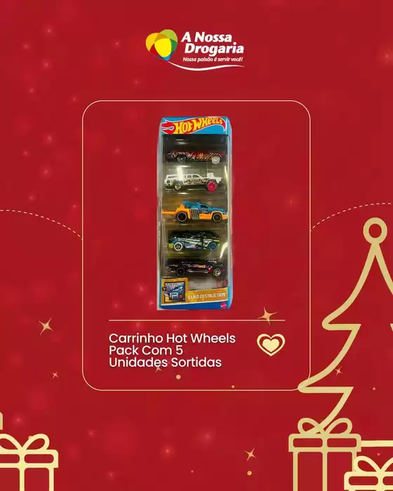 Catálogo A Nossa Drogaria em Feira de Santana | Encarte A Nossa Drogaria | 2025-12-15T00:00:00.000Z - 2025-12-25T00:00:00.000Z