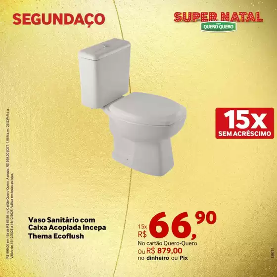 Catálogo Quero Quero em São Paulo | Grandes descontos em produtos selecionados | 2025-12-15T00:00:00.000Z - 2025-12-15T00:00:00.000Z
