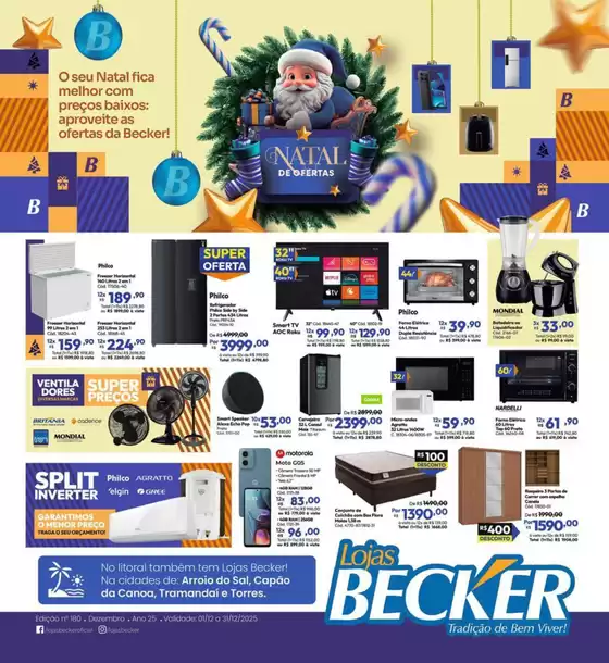 Catálogo Lojas Becker em Recife | Nossas melhores ofertas para você | 2025-01-12T00:00:00.000Z - 2025-12-31T00:00:00.000Z